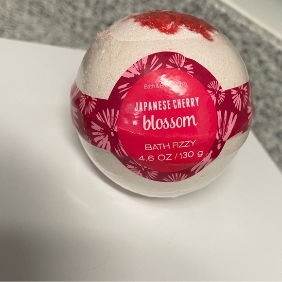 Bath & Body Works Other - Bath & Body Works Japanese Cherry Blossom “Bath Fizzy”